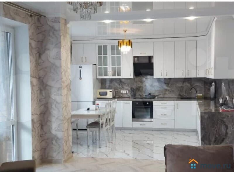 3-комн. квартира, 80.2 м&sup2;