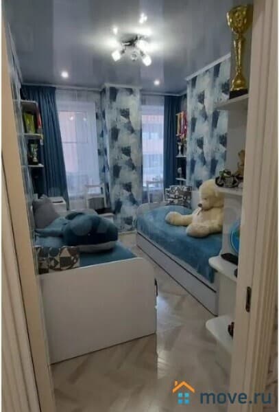 3-комн. квартира, 80.2 м&sup2;