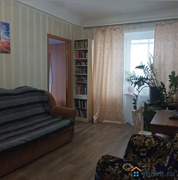 4-комн. квартира, 60 м&sup2;