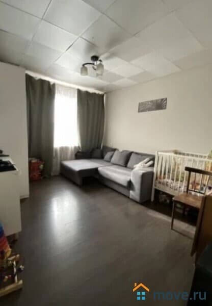 2-комн. квартира, 34.3 м&sup2;