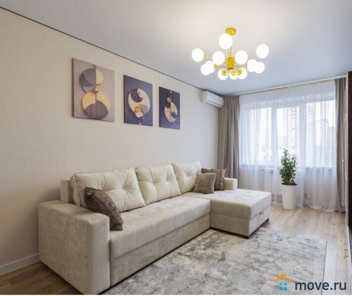2-комн. квартира, 52 м&sup2;