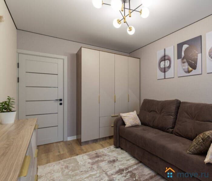 2-комн. квартира, 52 м&sup2;