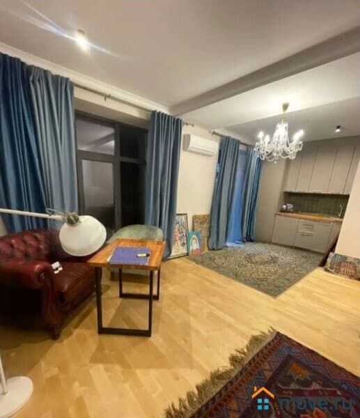 студия, 44.2 м&sup2;