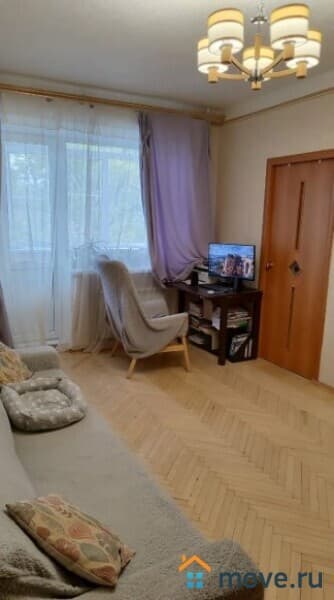 3-комн. квартира, 56.6 м&sup2;