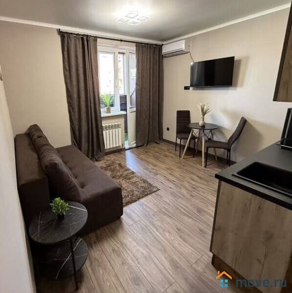 студия, 25 м&sup2;