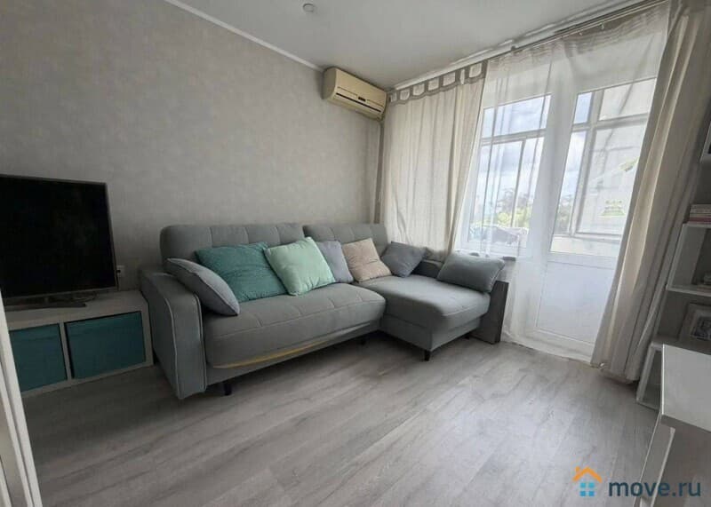 2-комн. квартира, 46.3 м&sup2;