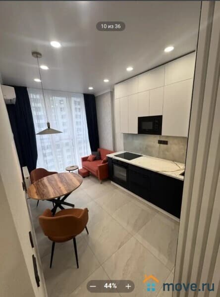2-комн. квартира, 35 м&sup2;