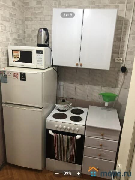 студия, 18 м&sup2;