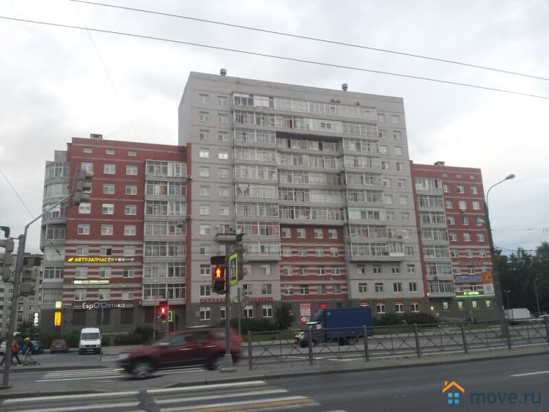 1-комн. квартира, 44 м²