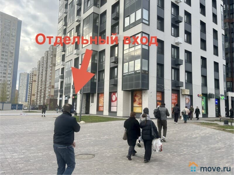 свободного назначения, 40 м&sup2;