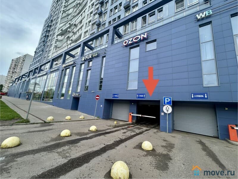 машиноместо, 18 м&sup2;