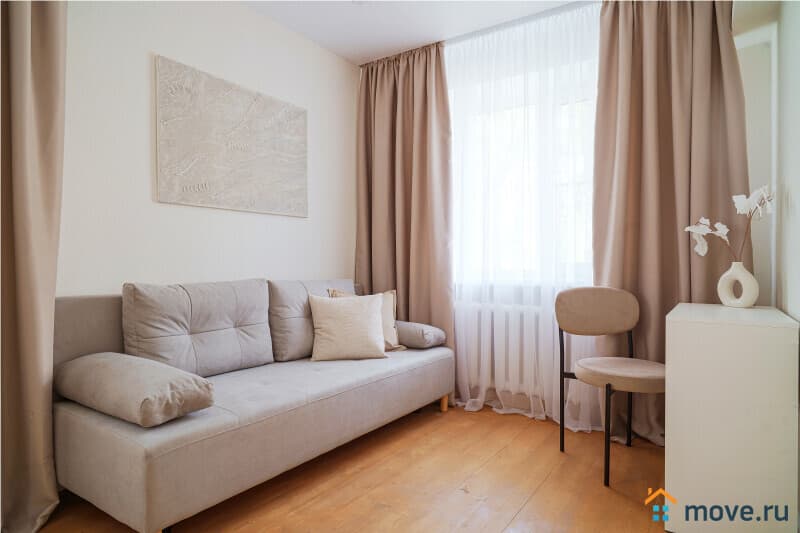 2-комн. квартира, 43 м&sup2;