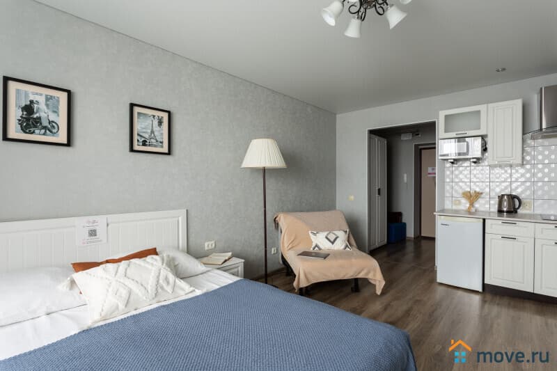 1-комн. квартира, 24 м&sup2;