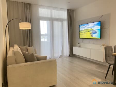 Аренда 1-комнатной квартиры на сутки, 42 м², Вологда, улица Возрождения, 35 к1