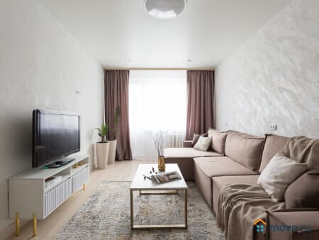 Аренда 2-комнатной квартиры на сутки, 44 м&sup2;, Вологда, улица Ярославская, 4