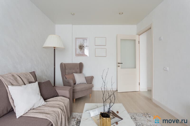 2-комн. квартира, 44 м²