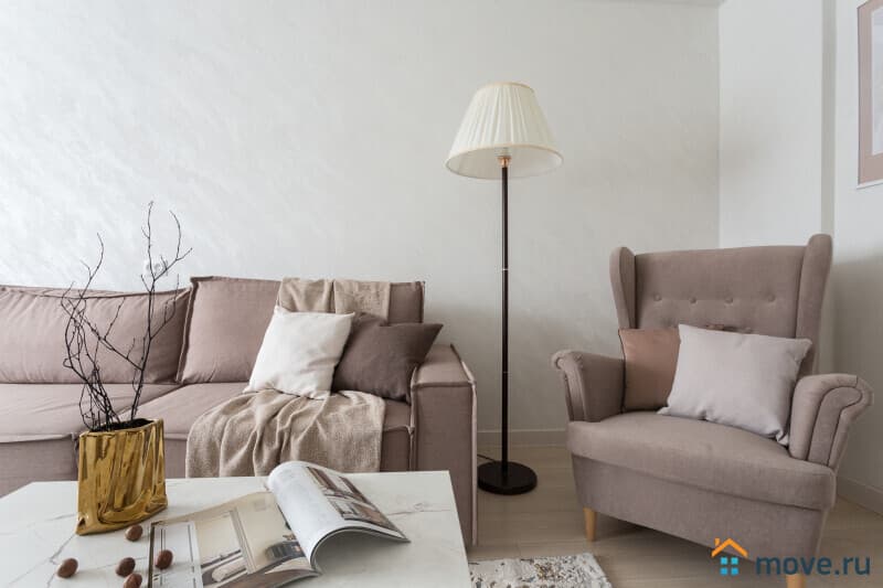 2-комн. квартира, 44 м²