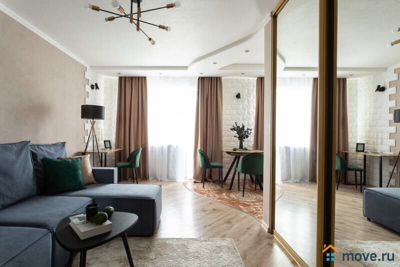 1-комн. квартира, 42 м&sup2;