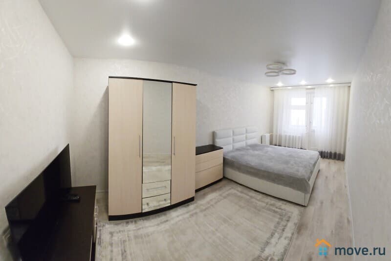 1-комн. квартира, 39.6 м²