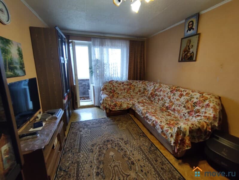 2-комн. квартира, 51.5 м²