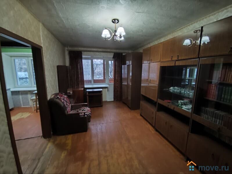 2-комн. квартира, 40.5 м²