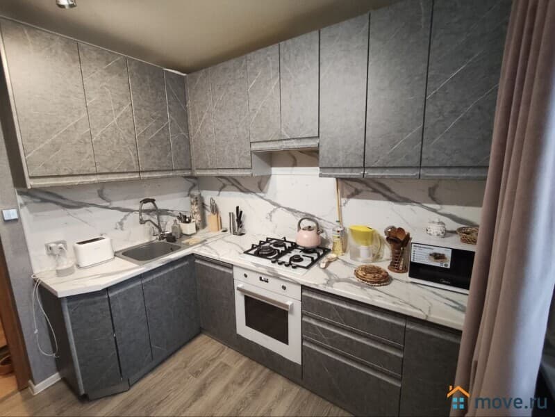 3-комн. квартира, 65.2 м&sup2;