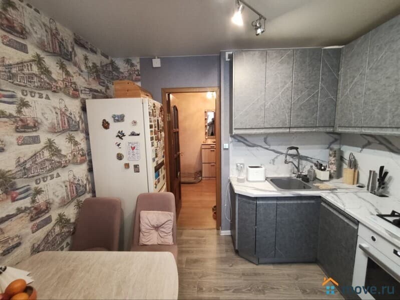 3-комн. квартира, 65.2 м&sup2;