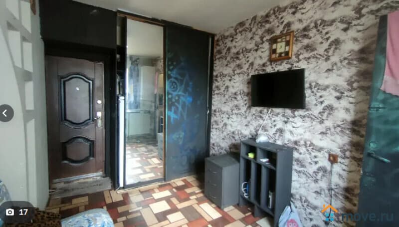 студия, 16 м²