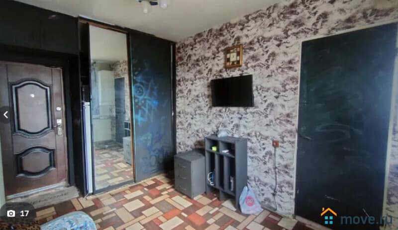 студия, 16 м²