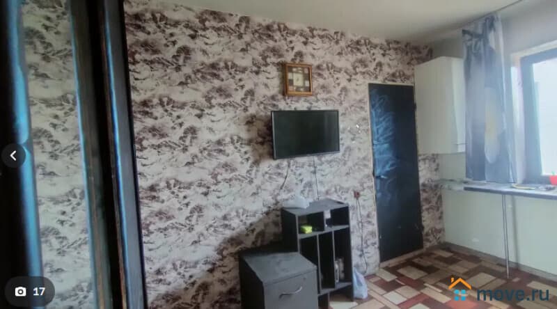 студия, 16 м²