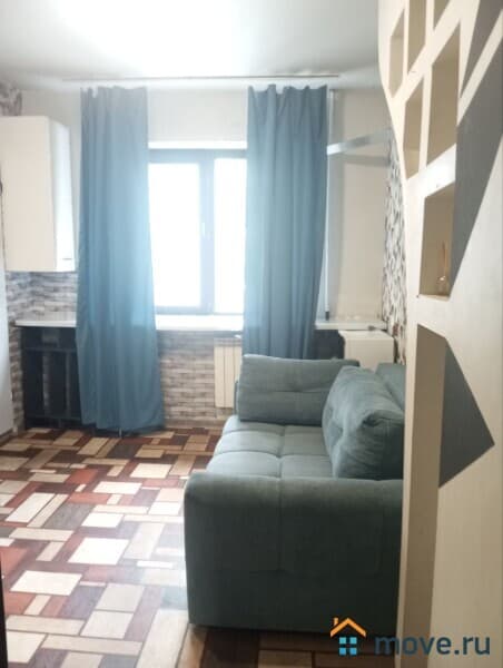 студия, 16 м²
