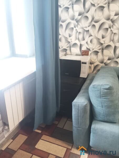 студия, 16 м²