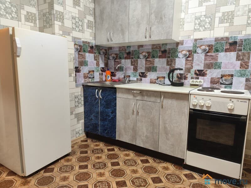 студия, 27 м²
