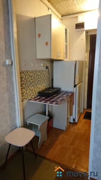студия, 18 м²