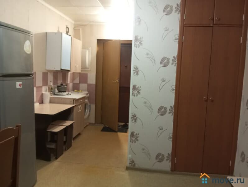 студия, 18 м²