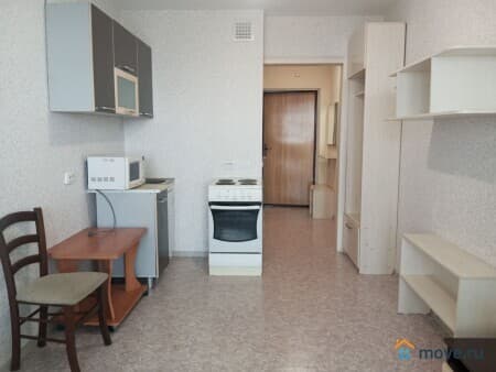 Сдаем студию, 25 м², Красноярск, проспект Машиностроителей, 35