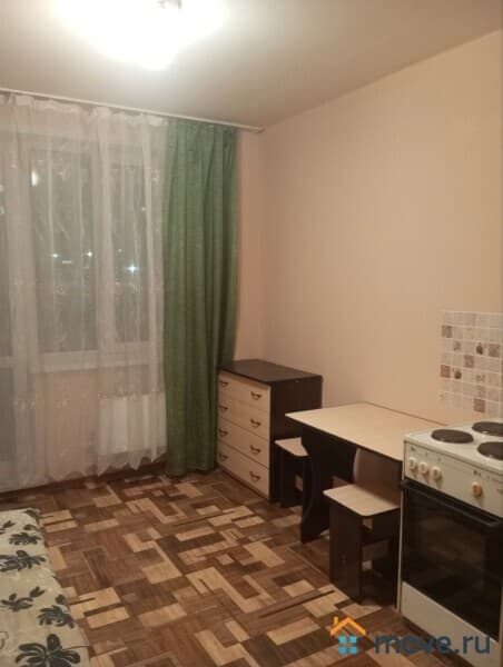 1-комн. квартира, 19 м²