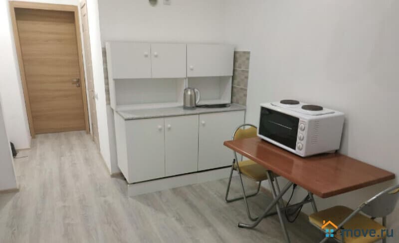 студия, 20 м²