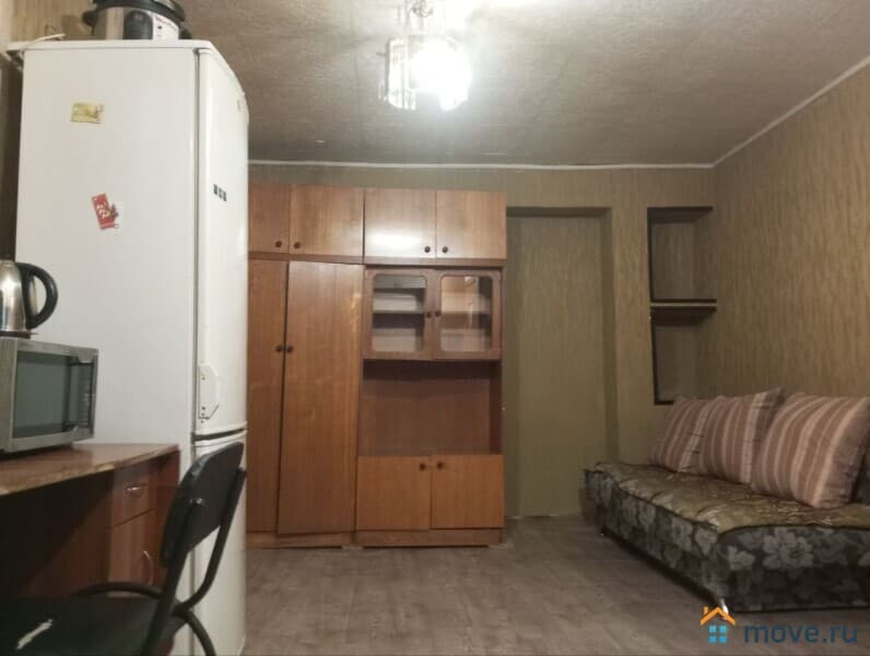 студия, 18 м²