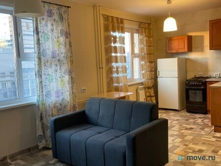 Сдаем 1-комнатную квартиру, 35 м&sup2;, Красноярск, Светлогорский переулок, 9