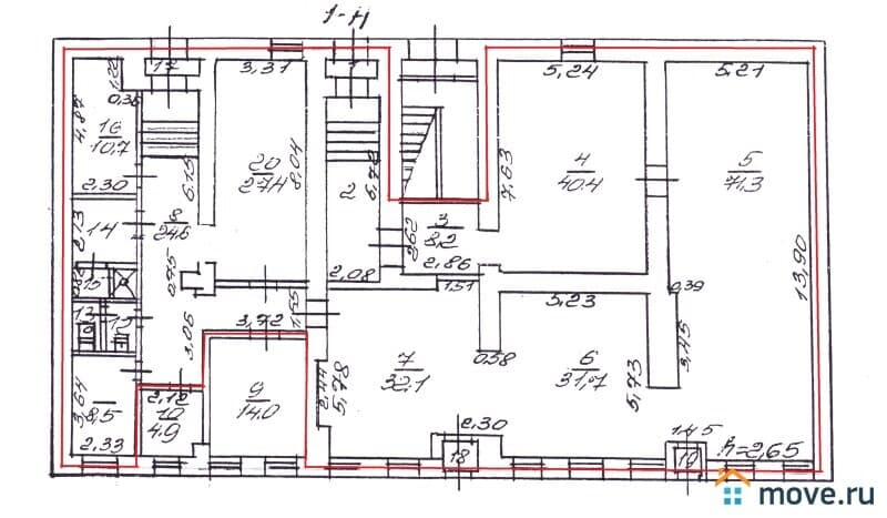 свободного назначения, 285 м&sup2;