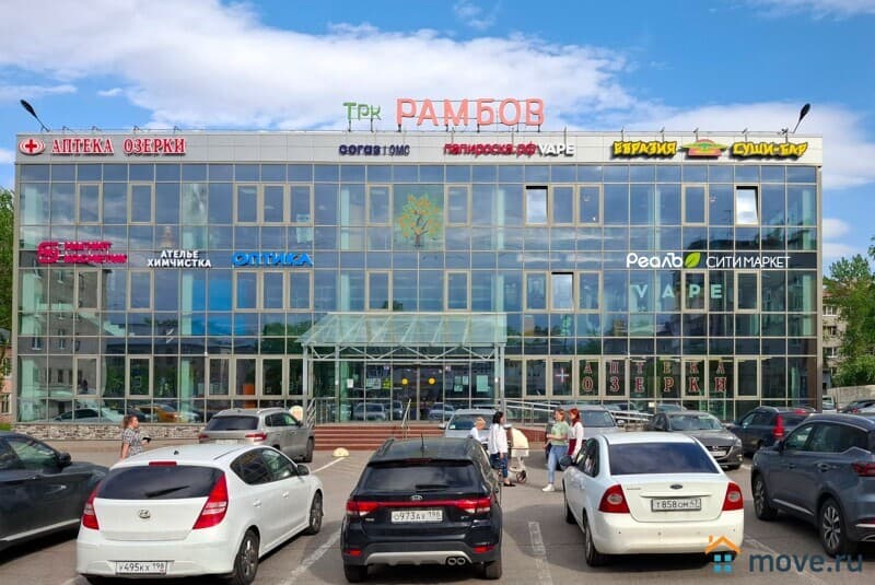 торговый комплекс, 182 м&sup2;