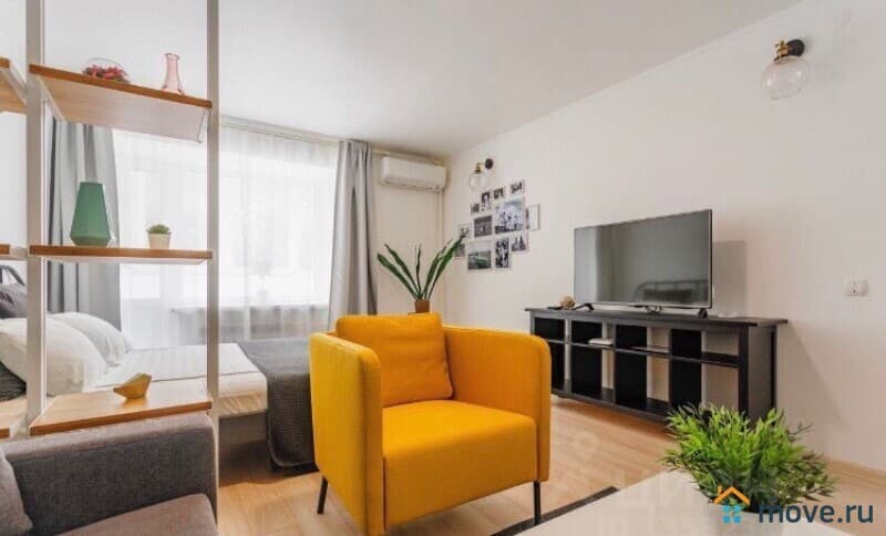 1-комн. квартира, 38 м²