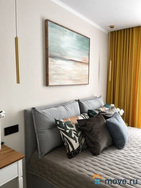 2-комн. квартира, 54 м²