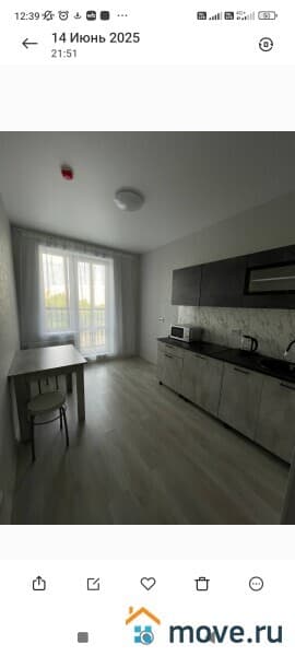1-комн. квартира, 35 м²