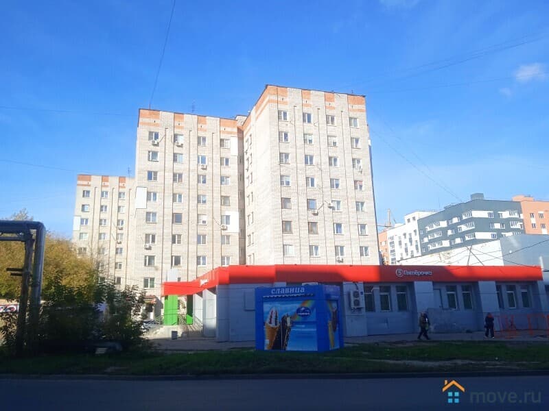 2-комн. квартира, 36.4 м²