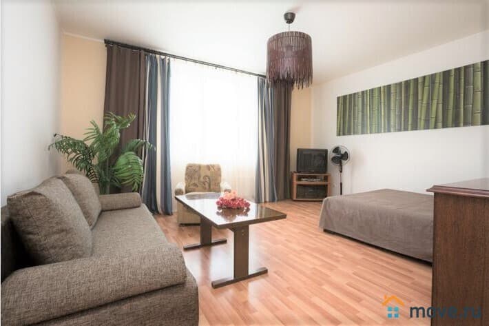 1-комн. квартира, 37 м²