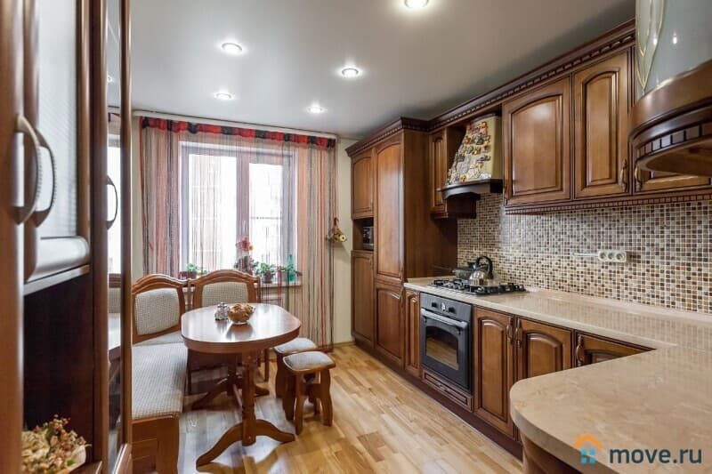 3-комн. квартира, 83.4 м²