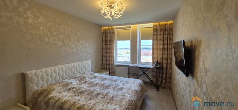 2-комн. квартира, 73.8 м²