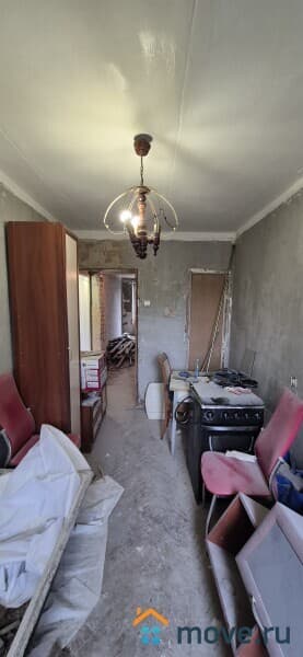 3-комн. квартира, 56.1 м²